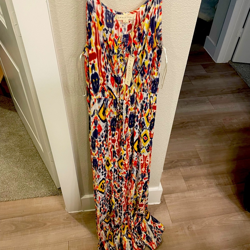 MAXI DRESS⭐️ {lovestitch}